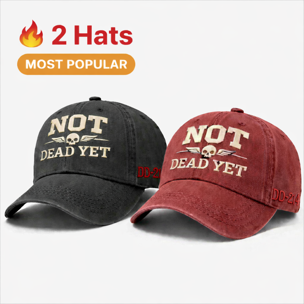💥Flash Sale – Up to 50% Off! 🧢 Premium Vintage Washed Dad Hat