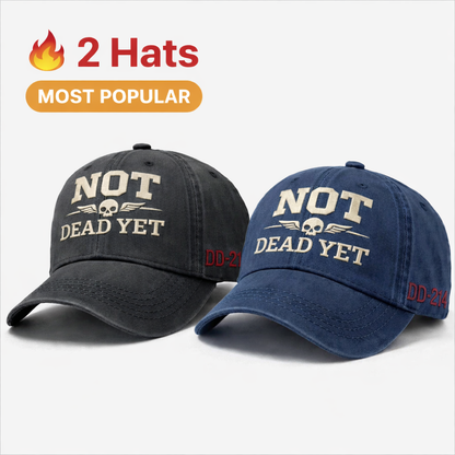 💥Flash Sale – Up to 50% Off! 🧢 Premium Vintage Washed Dad Hat