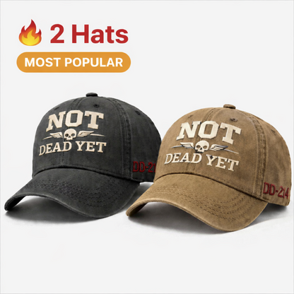 💥Flash Sale – Up to 50% Off! 🧢 Premium Vintage Washed Dad Hat