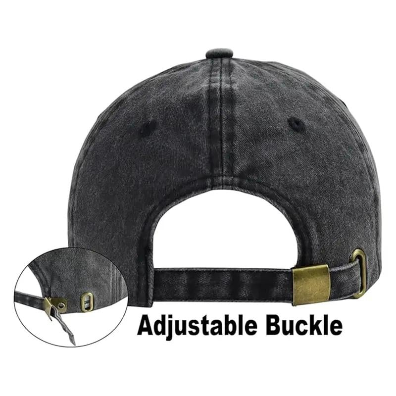 💥Flash Sale – Up to 50% Off! 🧢 Premium Vintage Washed Dad Hat