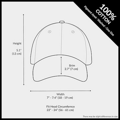 💥Flash Sale – Up to 50% Off! 🧢 Premium Vintage Washed Dad Hat