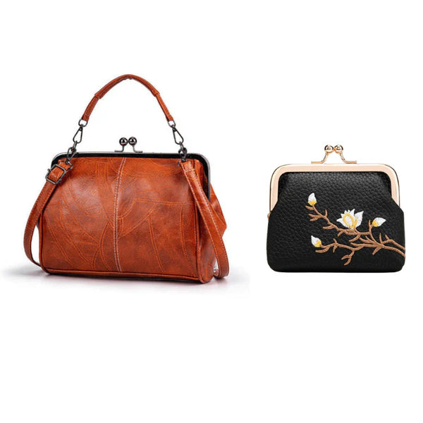👜 2026 New Retro Fashion Clip Bag👛Combining Elegance and Practicality!