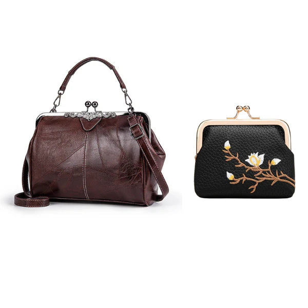 👜 2026 New Retro Fashion Clip Bag👛Combining Elegance and Practicality!