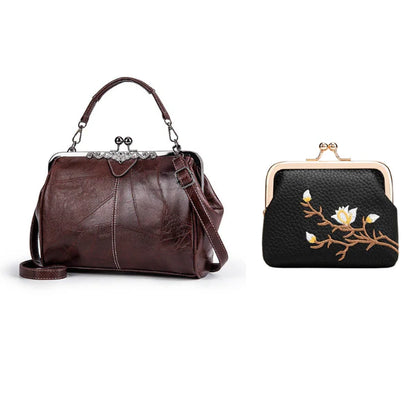👜 2026 New Retro Fashion Clip Bag👛Combining Elegance and Practicality!