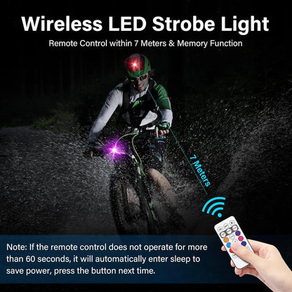 🔥Last Day 50% OFF🔥Wireless Led Strobe Lights