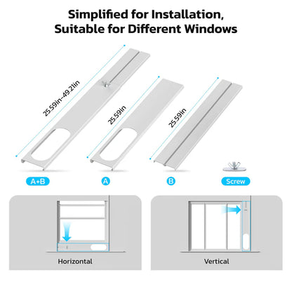 8000/10000 BTU Portable Air Conditioners 4 Modes with with Fast Cooling Self-Evaporation System A4216A
