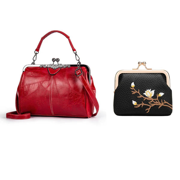 👜 2026 New Retro Fashion Clip Bag👛Combining Elegance and Practicality!