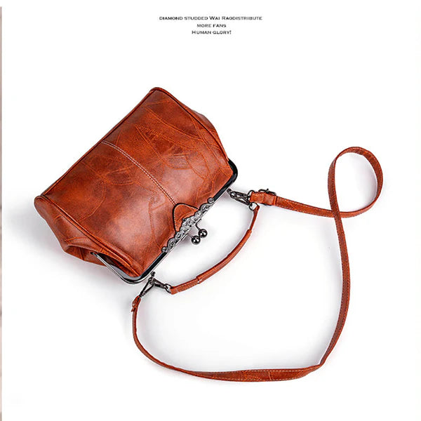 👜 2026 New Retro Fashion Clip Bag👛Combining Elegance and Practicality!