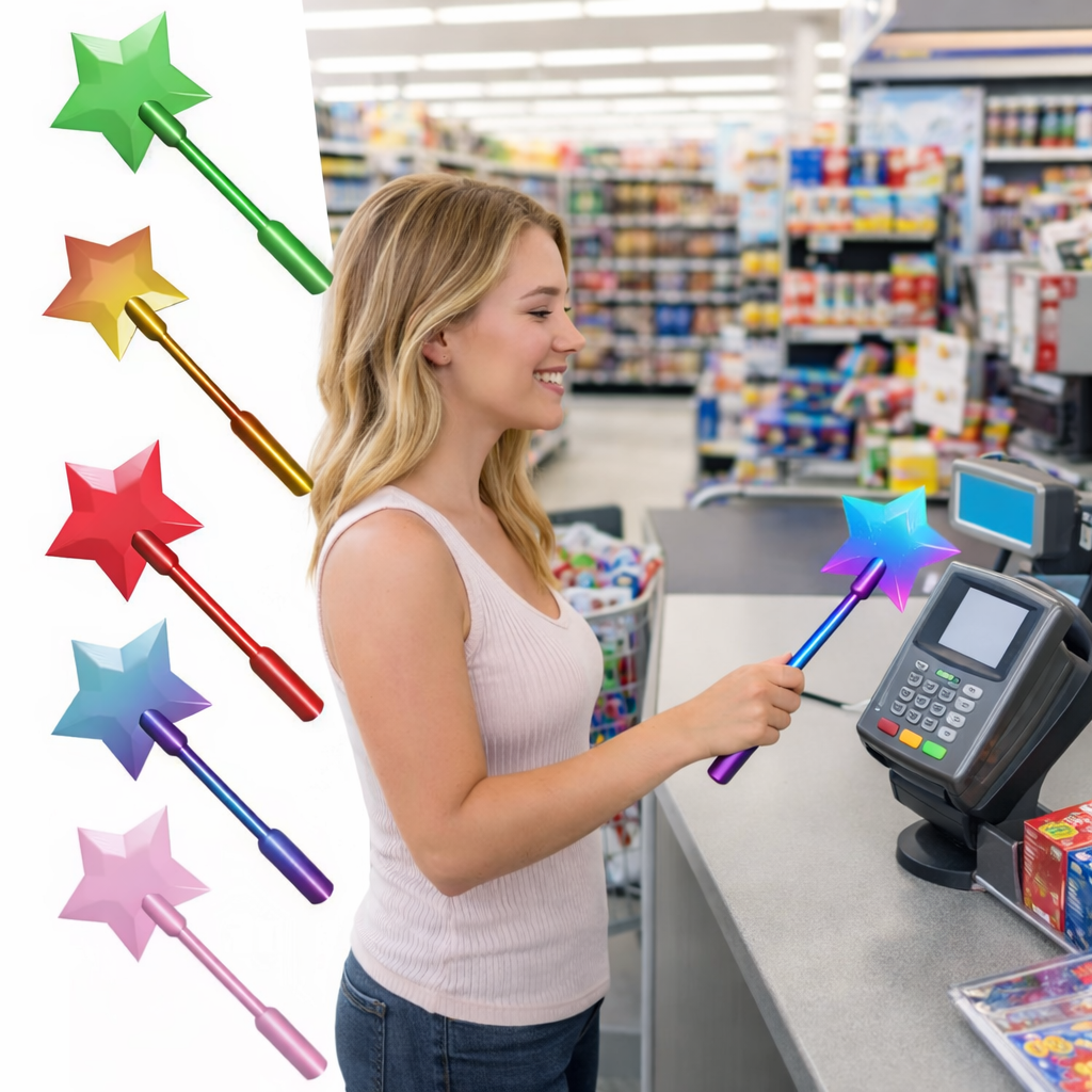 Last Day 50% OFF - Star Fairy Tap Wand