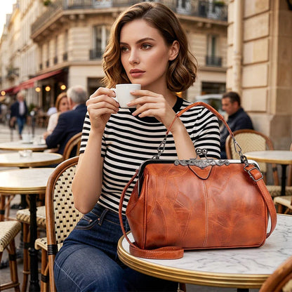 👜 2026 New Retro Fashion Clip Bag👛Combining Elegance and Practicality!