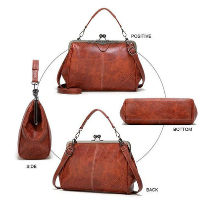 👜 2026 New Retro Fashion Clip Bag👛Combining Elegance and Practicality!