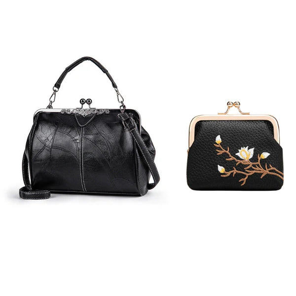 👜 2026 New Retro Fashion Clip Bag👛Combining Elegance and Practicality!