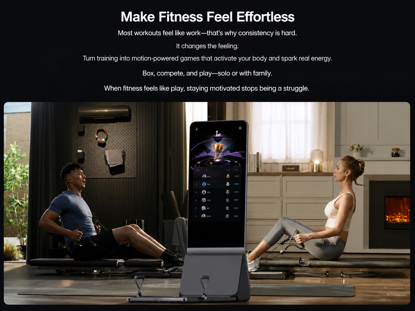 Smart Home Gym K1