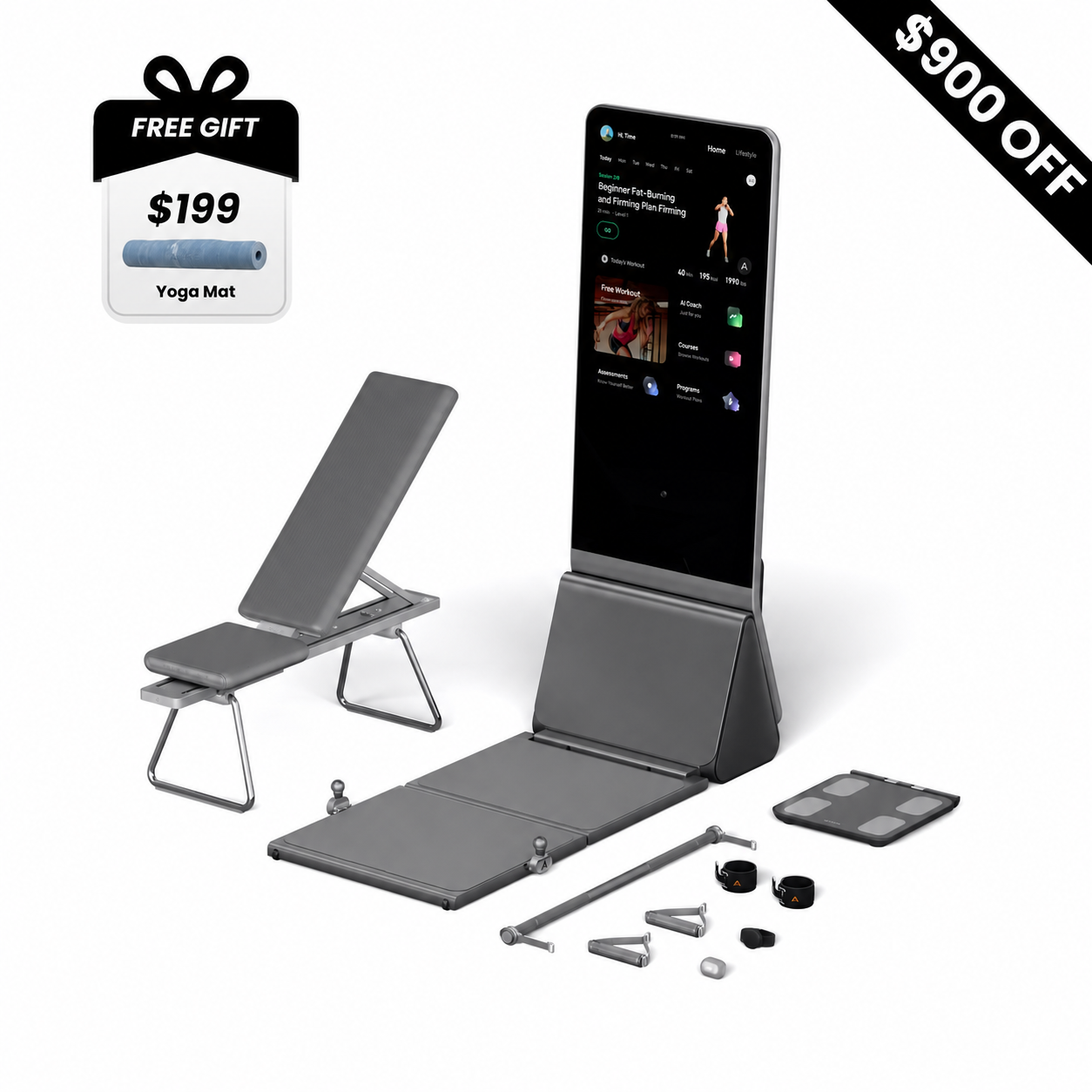 Smart Home Gym K1