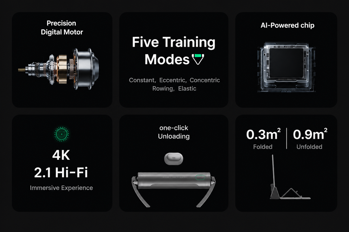 Smart Home Gym K1