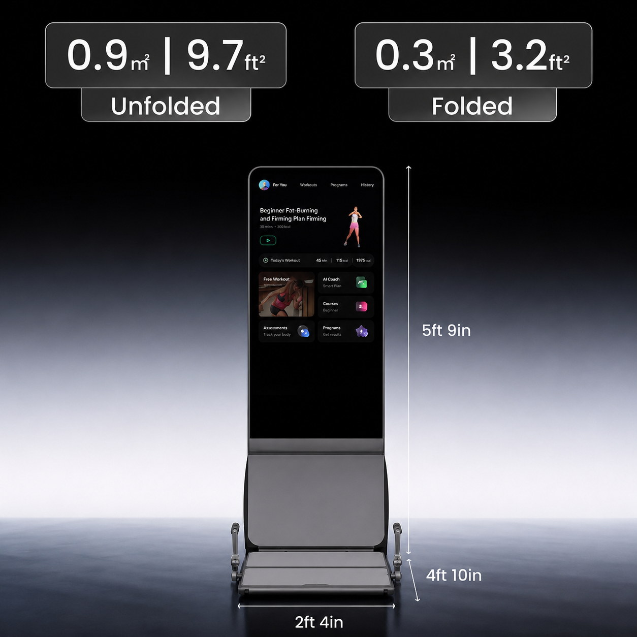 Smart Home Gym K1
