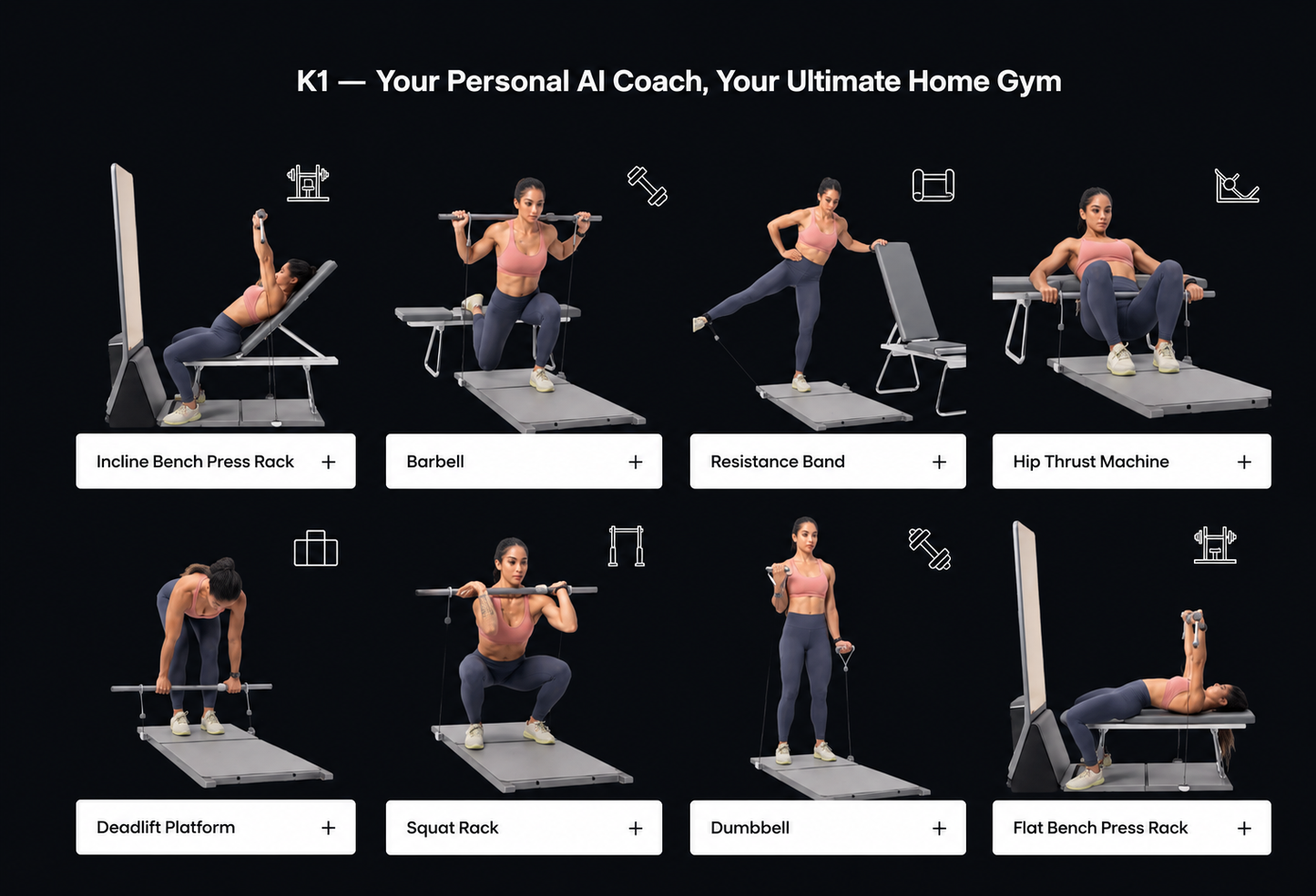 Smart Home Gym K1