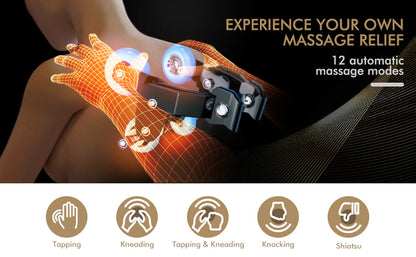 Zero-Gravity Shiatsu Massage Chair With Heating (SL-Track)