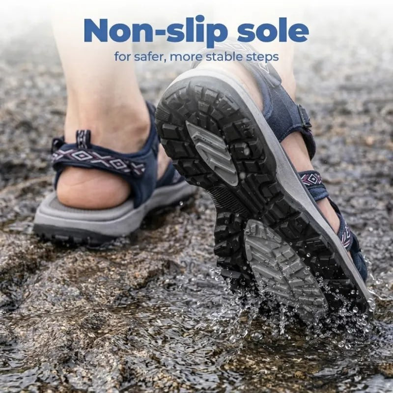 🔥 One-Day Deal – 60% OFF Ends Tonight Women's Soft-Sole Comfort Sandals | Lightweight Open-Toe Design 🌟