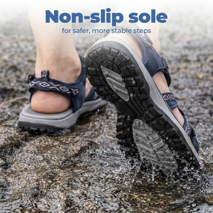 🔥 One-Day Deal – 60% OFF Ends Tonight Women's Soft-Sole Comfort Sandals | Lightweight Open-Toe Design 🌟