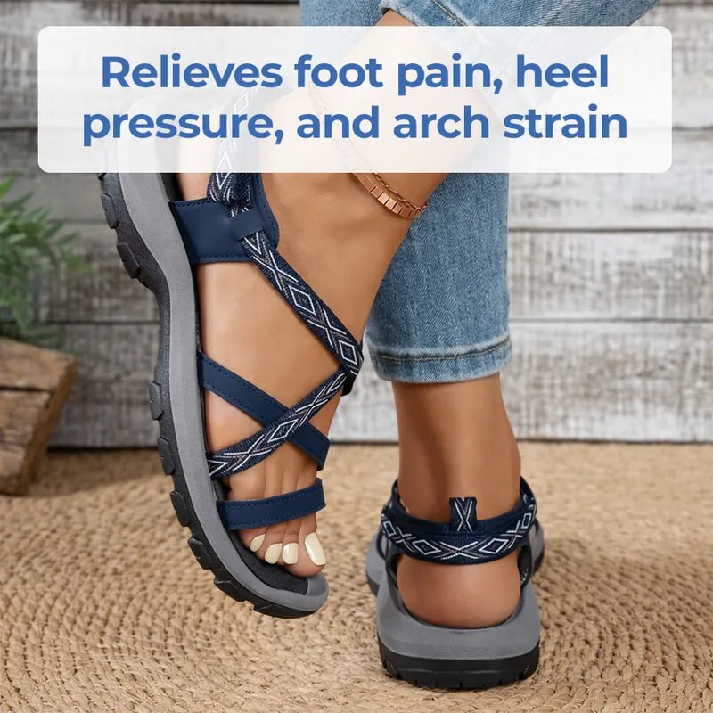 🔥 One-Day Deal – 60% OFF Ends Tonight Women's Soft-Sole Comfort Sandals | Lightweight Open-Toe Design 🌟