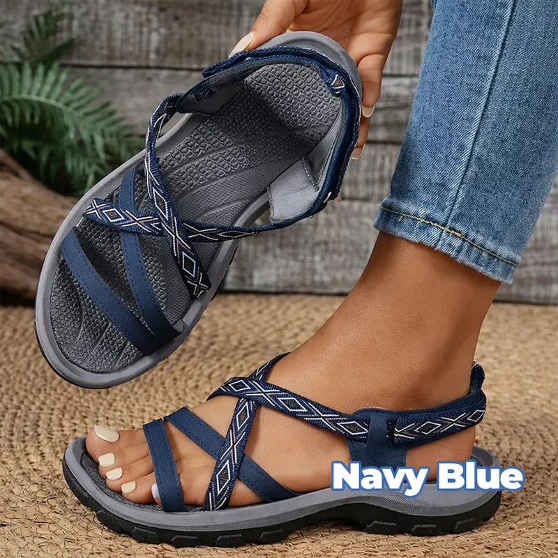 🔥 One-Day Deal – 60% OFF Ends Tonight Women's Soft-Sole Comfort Sandals | Lightweight Open-Toe Design 🌟
