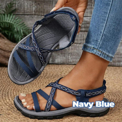 🔥 One-Day Deal – 60% OFF Ends Tonight Women's Soft-Sole Comfort Sandals | Lightweight Open-Toe Design 🌟