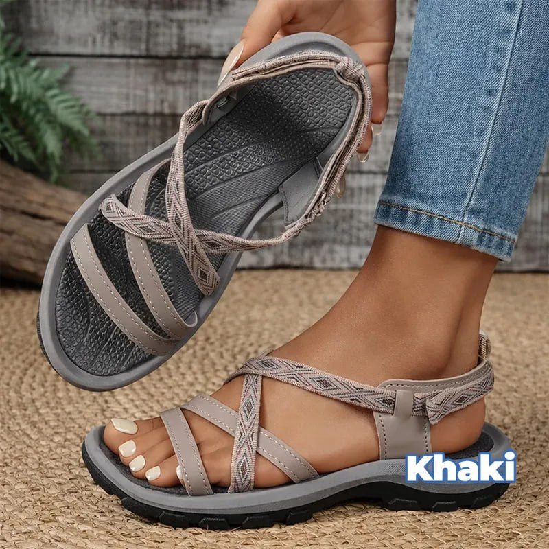🔥 One-Day Deal – 60% OFF Ends Tonight Women's Soft-Sole Comfort Sandals | Lightweight Open-Toe Design 🌟