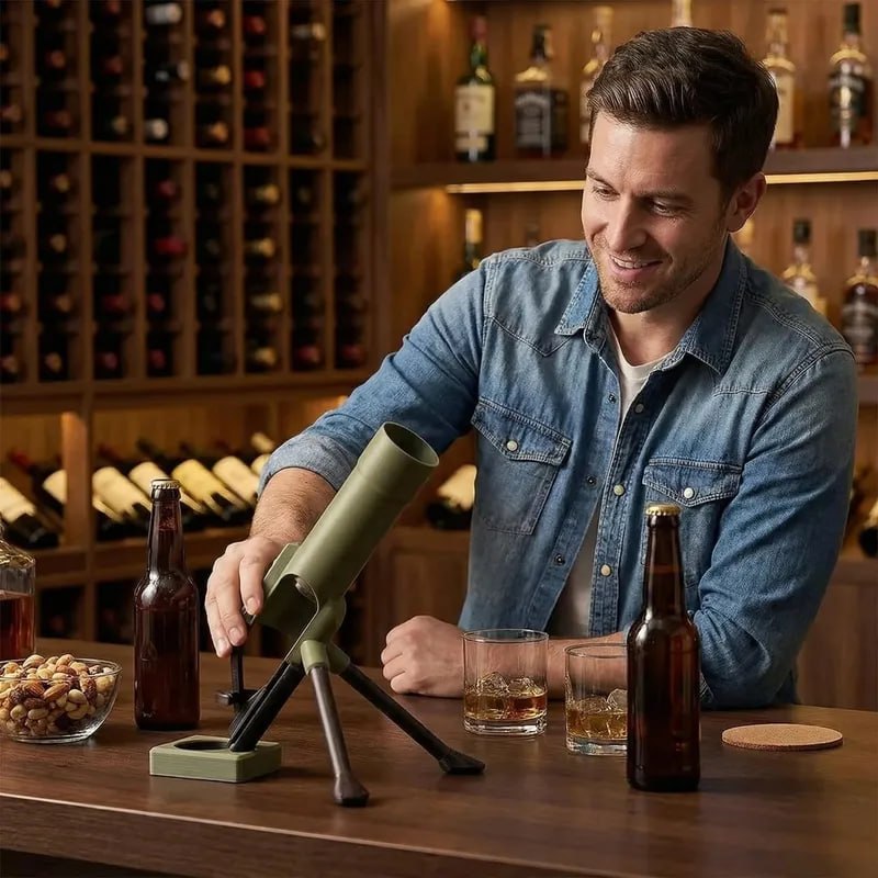 🔥Best Seller - Last Day 50% OFF✨Hands-Free Beer Bottle Opener Push-Style Kitchen Bar Tool 2026 🍻🔥