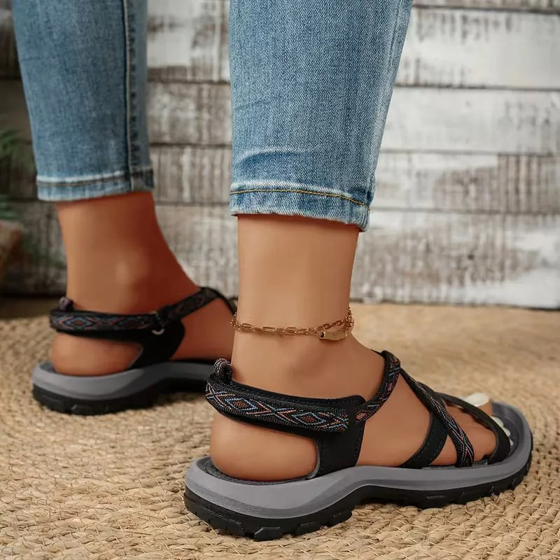 🔥 One-Day Deal – 60% OFF Ends Tonight Women's Soft-Sole Comfort Sandals | Lightweight Open-Toe Design 🌟