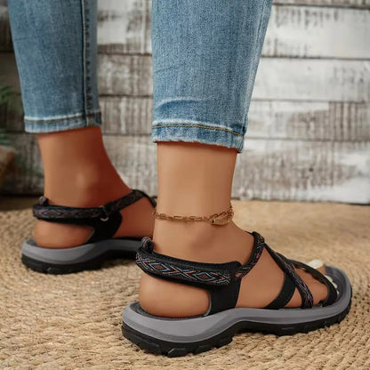 🔥 One-Day Deal – 60% OFF Ends Tonight Women's Soft-Sole Comfort Sandals | Lightweight Open-Toe Design 🌟
