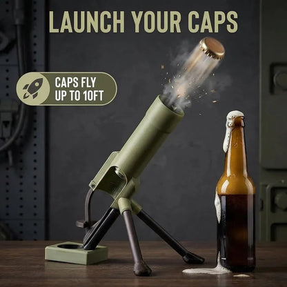 🔥Best Seller - Last Day 50% OFF✨Hands-Free Beer Bottle Opener Push-Style Kitchen Bar Tool 2026 🍻🔥
