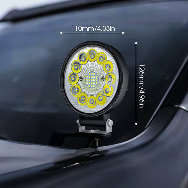 4-inch 12W LED Pod for Off-Road