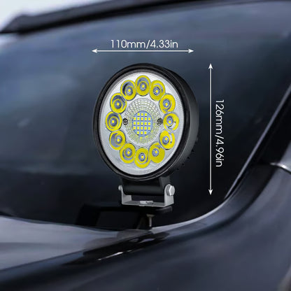 4-inch 12W LED Pod for Off-Road