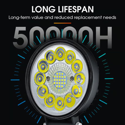 4-inch 12W LED Pod for Off-Road