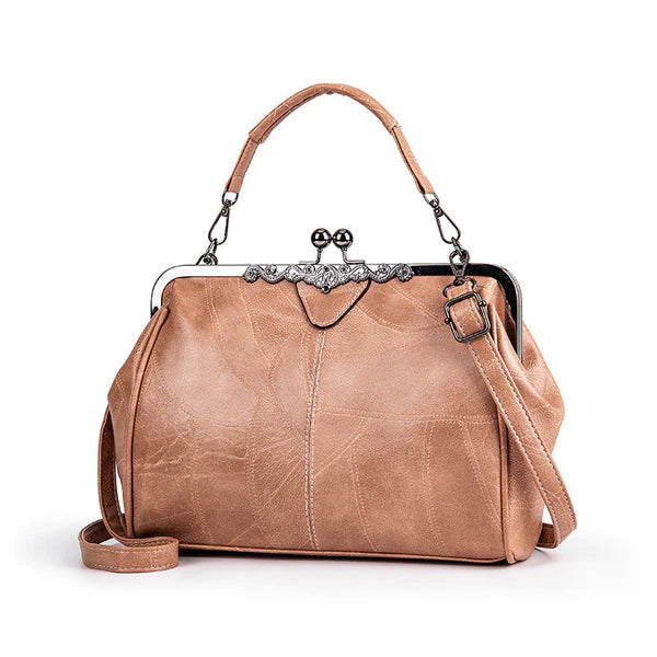 👜 2026 New Retro Fashion Clip Bag👛Combining Elegance and Practicality!