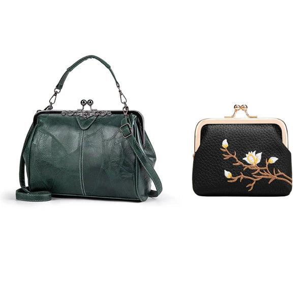 👜 2026 New Retro Fashion Clip Bag👛Combining Elegance and Practicality!