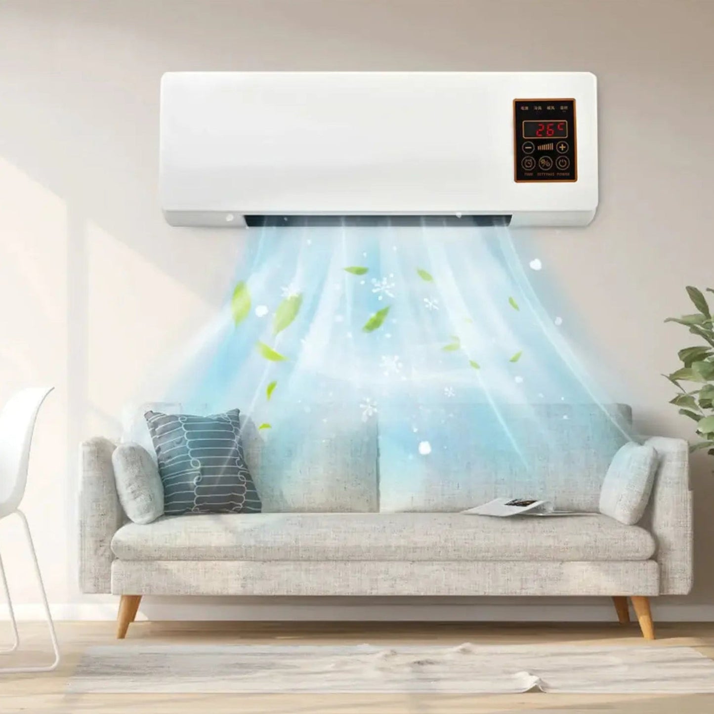 EverCool™ Space-Saving Air Conditioner