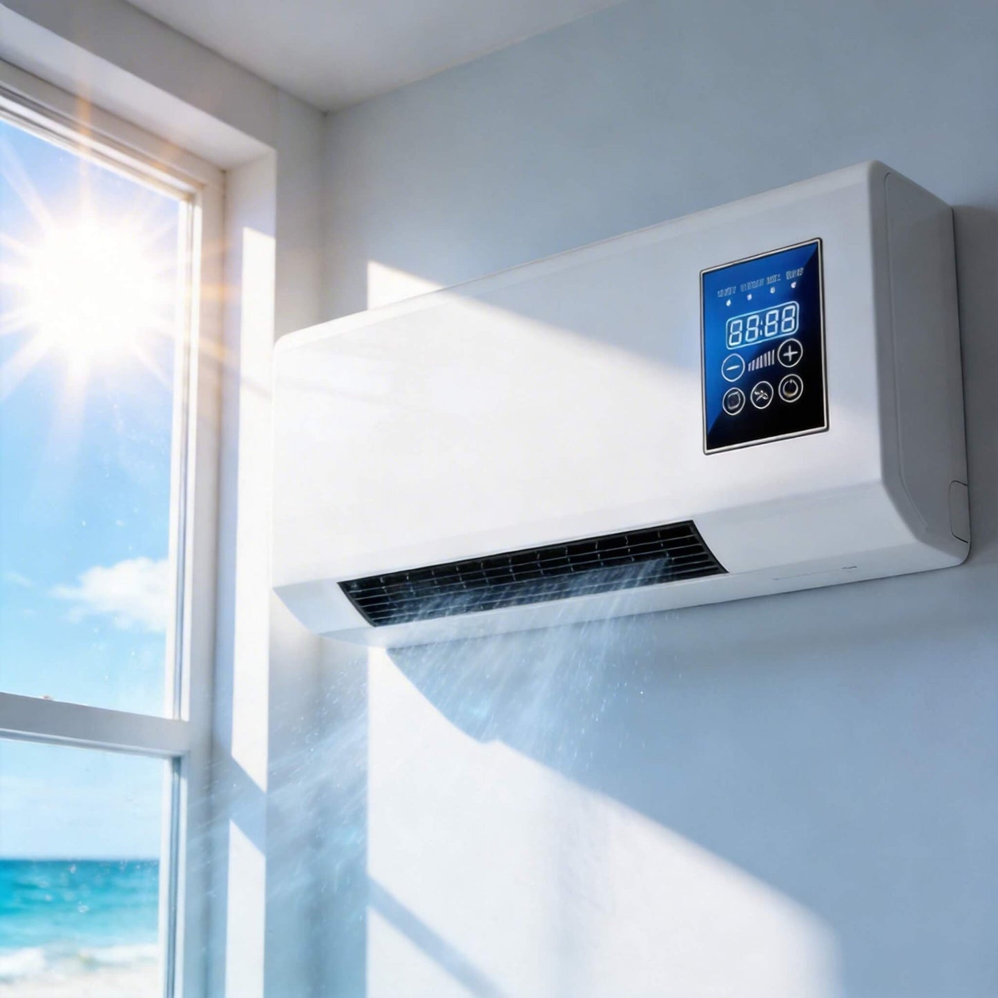 EverCool™ Space-Saving Air Conditioner
