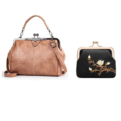 👜 2026 New Retro Fashion Clip Bag👛Combining Elegance and Practicality!