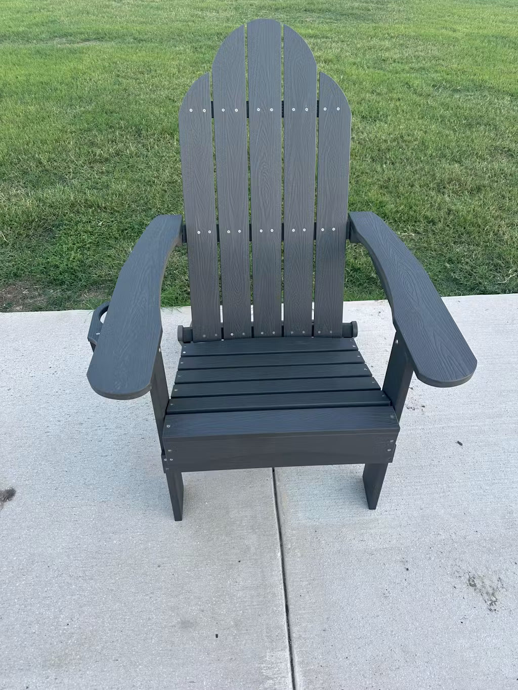 Pocklad Foldable Adirondack Chairs with Cup Holders