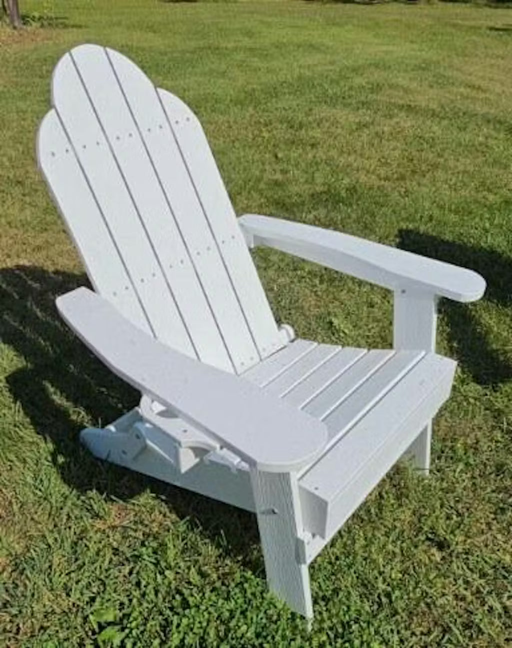 Pocklad Foldable Adirondack Chairs with Cup Holders