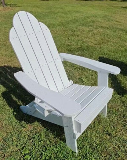 Pocklad Foldable Adirondack Chairs with Cup Holders