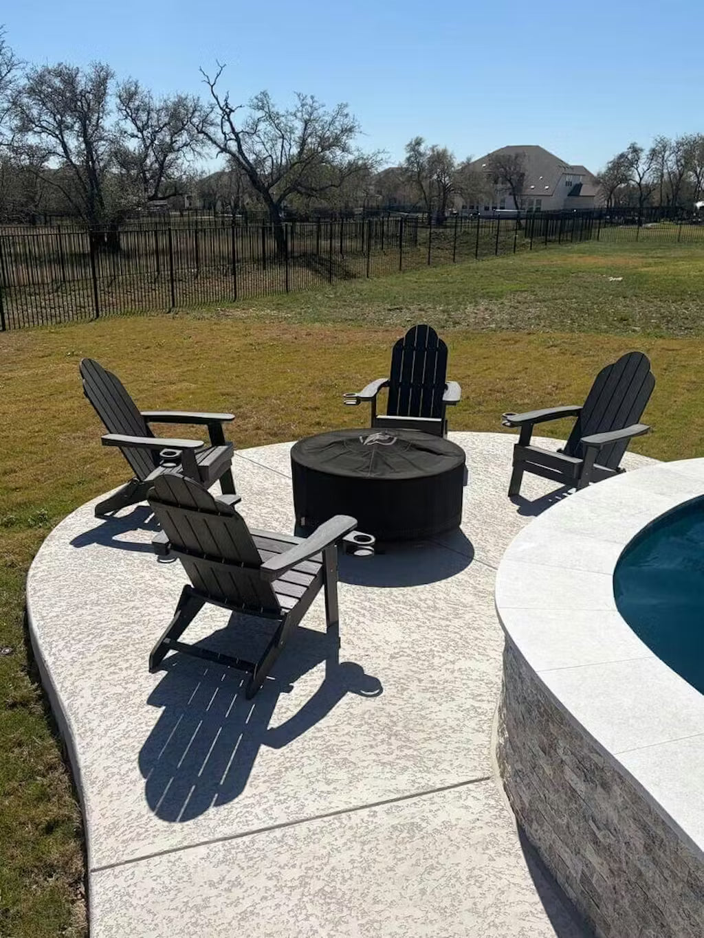 Pocklad Foldable Adirondack Chairs with Cup Holders