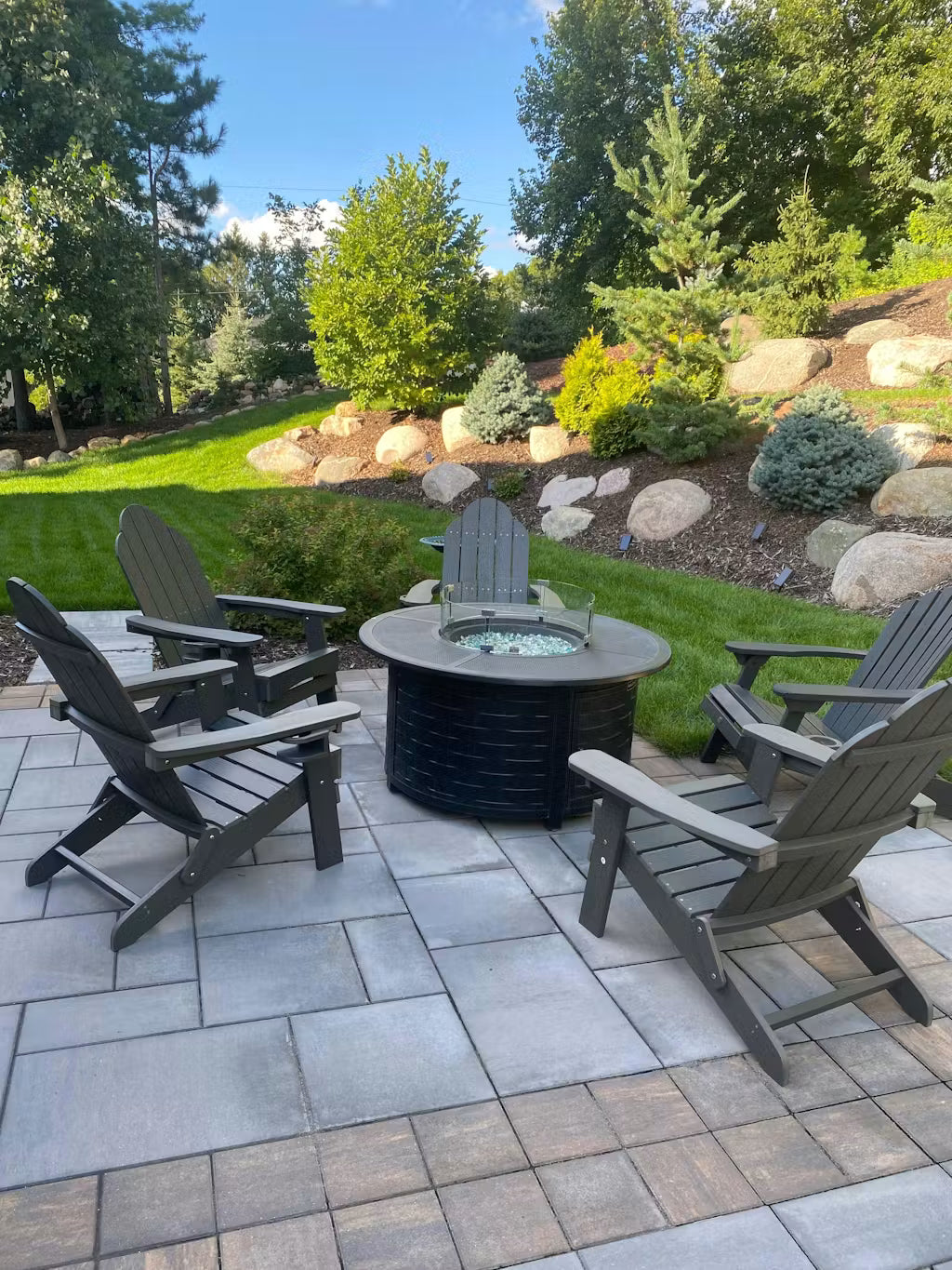 Pocklad Foldable Adirondack Chairs with Cup Holders
